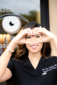 Dr. Sonia Heart Hands Thank You