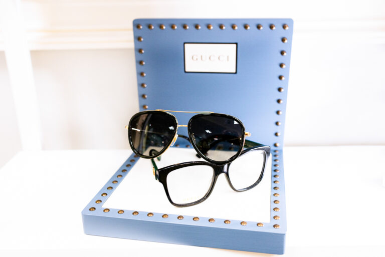 Premium Gucci sunglasses and eyeglasses