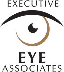 Executive Eye Associates vertical logo